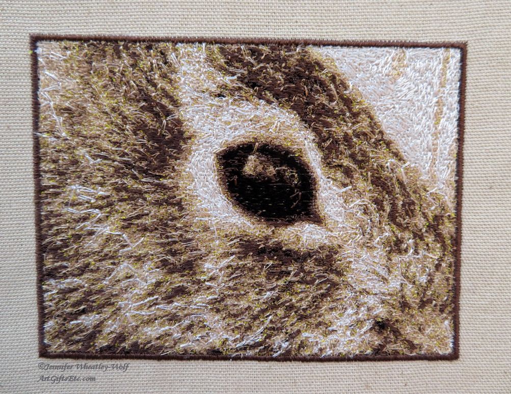 rabbit-face-Sfumato-embroidery